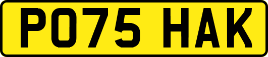 PO75HAK