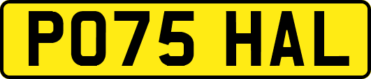 PO75HAL