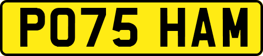 PO75HAM