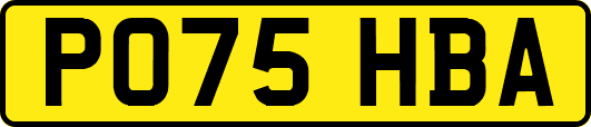 PO75HBA