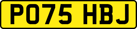 PO75HBJ