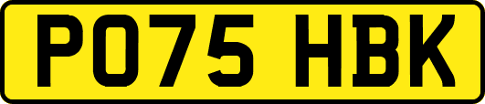PO75HBK