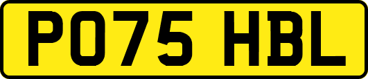 PO75HBL