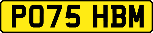 PO75HBM