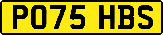 PO75HBS