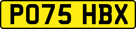 PO75HBX