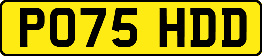 PO75HDD