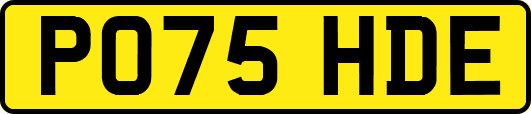 PO75HDE