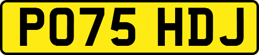 PO75HDJ