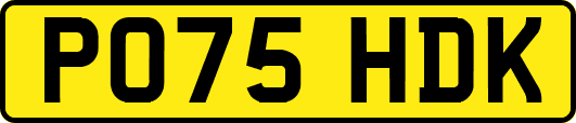 PO75HDK