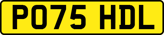 PO75HDL