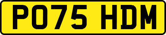 PO75HDM