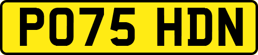 PO75HDN