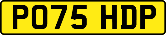 PO75HDP