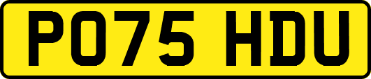 PO75HDU