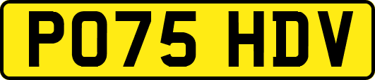 PO75HDV