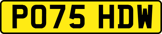 PO75HDW