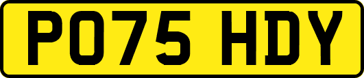 PO75HDY