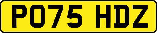 PO75HDZ