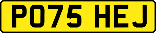 PO75HEJ
