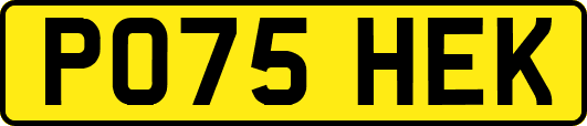 PO75HEK