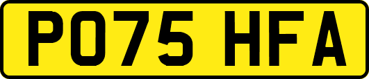 PO75HFA