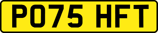 PO75HFT