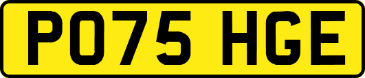 PO75HGE