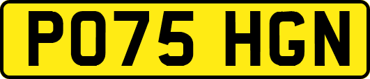 PO75HGN
