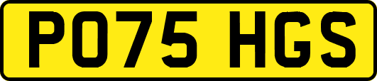 PO75HGS
