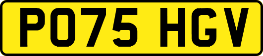 PO75HGV