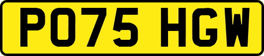 PO75HGW