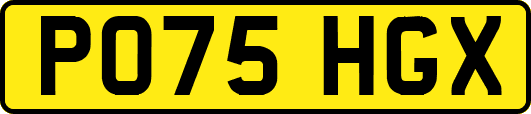PO75HGX