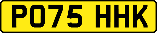 PO75HHK