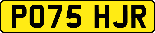 PO75HJR