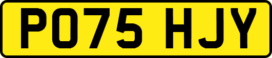 PO75HJY