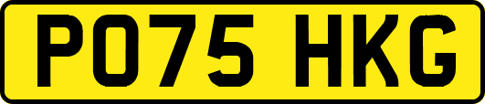 PO75HKG