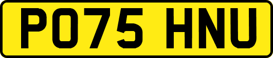 PO75HNU