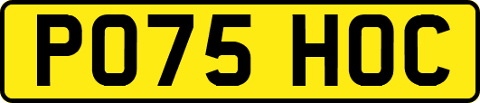PO75HOC