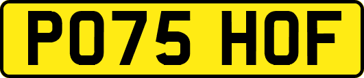PO75HOF