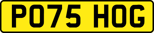PO75HOG