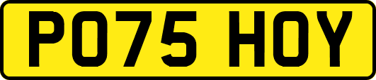 PO75HOY