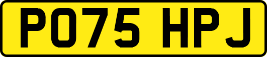 PO75HPJ