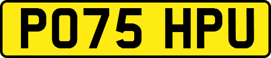 PO75HPU