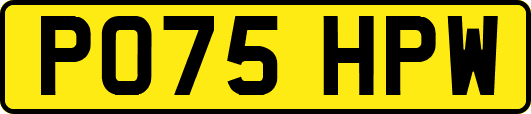 PO75HPW