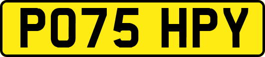 PO75HPY