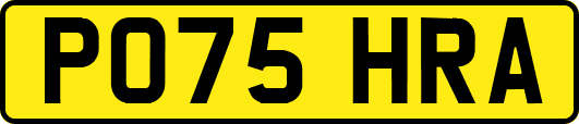 PO75HRA