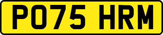 PO75HRM