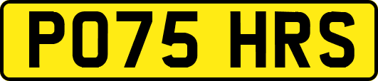 PO75HRS