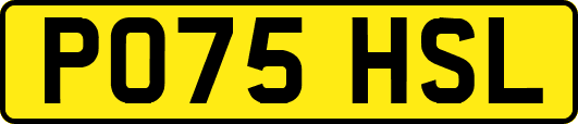 PO75HSL